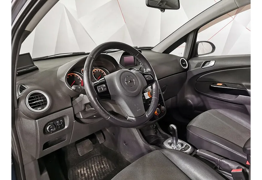 Opel Corsa 1.2 Easytronic (80 л.с.) Синий в АВИЛОН. Слайд №18