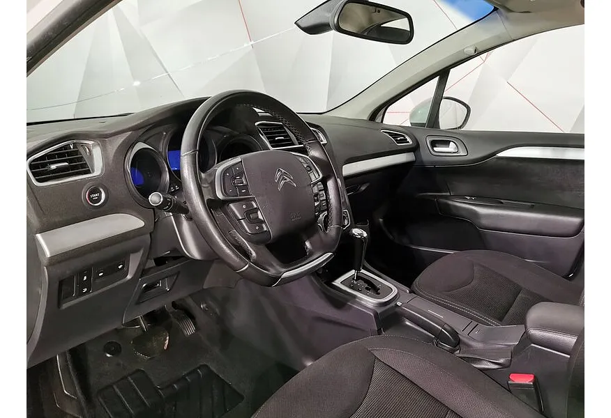 Citroen C4 1.6 THP AT (150 л.с.) Белый в АВИЛОН. Слайд №19