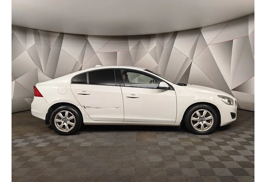 АВИЛОН - Volvo S60 1.6 T3 Turbo Powershift (150 л.с.) Momentum Белый - slide 3
