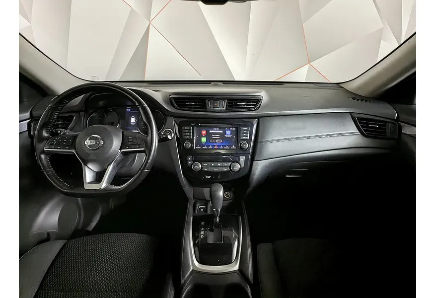 Nissan X-Trail 2.0 CVT AWD (144 л.с.) SE Top Зеленый в АВИЛОН. Слайд №13