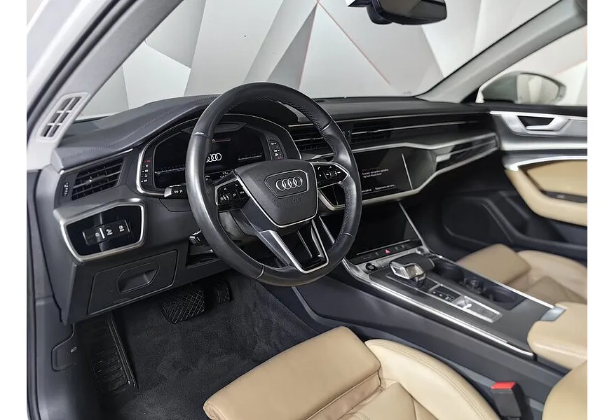 АВИЛОН - Audi A6 45 TFSI quattro S tronic (245 л.с.) Sport Белый - slide 9
