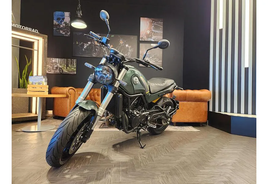 АВИЛОН - Benelli Leoncino 500 500 см³ (47 л.с.) 500 Зеленый - slide 9454763