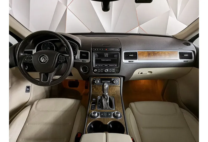 Volkswagen Touareg 3.0 TDI Tiptronic 4Motion (204 л.с.) Синий в АВИЛОН. Слайд №14