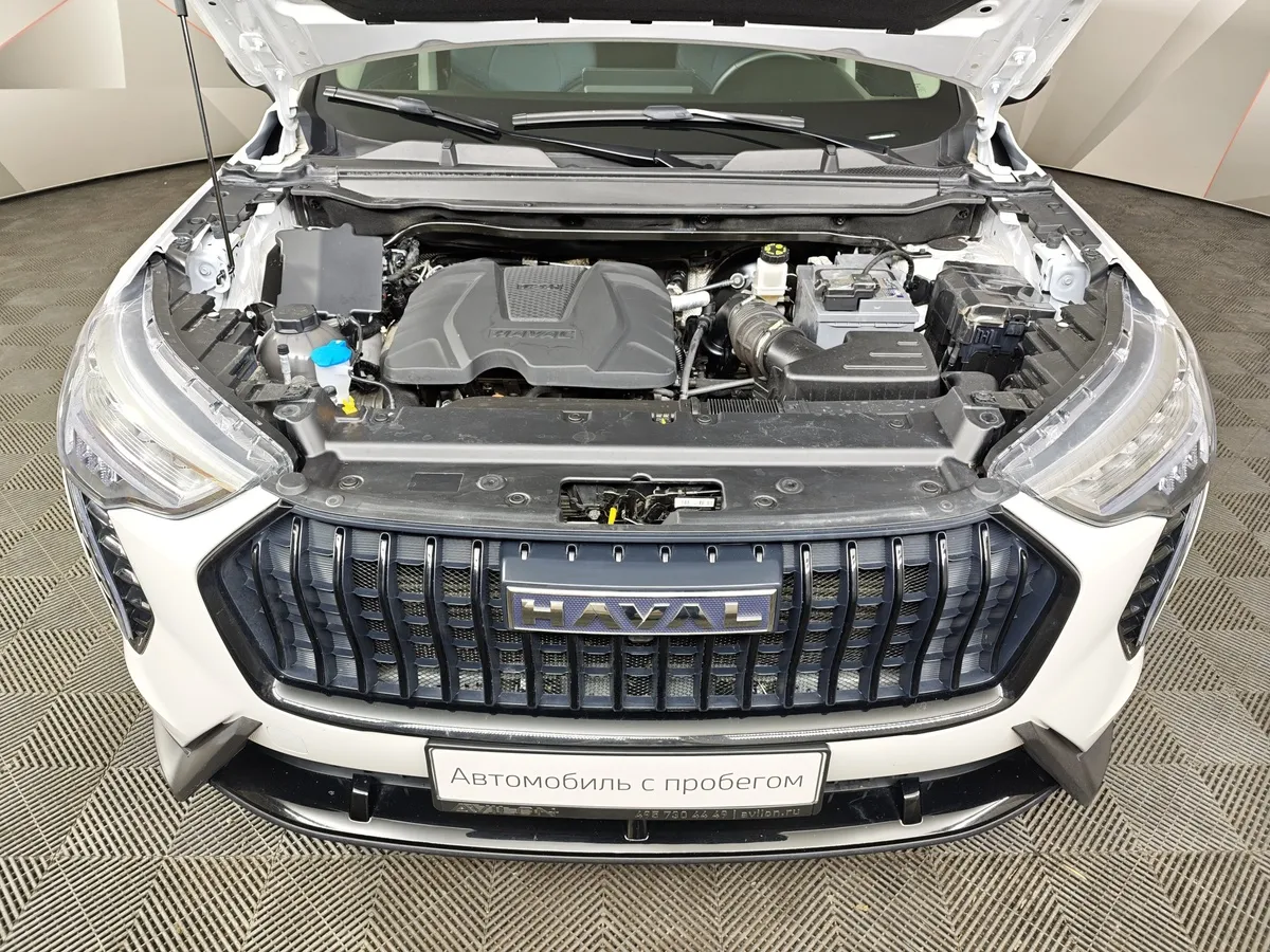 Haval Jolion 1.5T 7DCT 2WD (143 л.с.) Elite Белый в АВИЛОН. Слайд №11