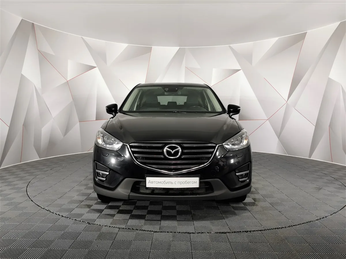 Mazda CX-5 2.5 AT AWD (194 л.с.) Active Черный в АВИЛОН. Слайд №7