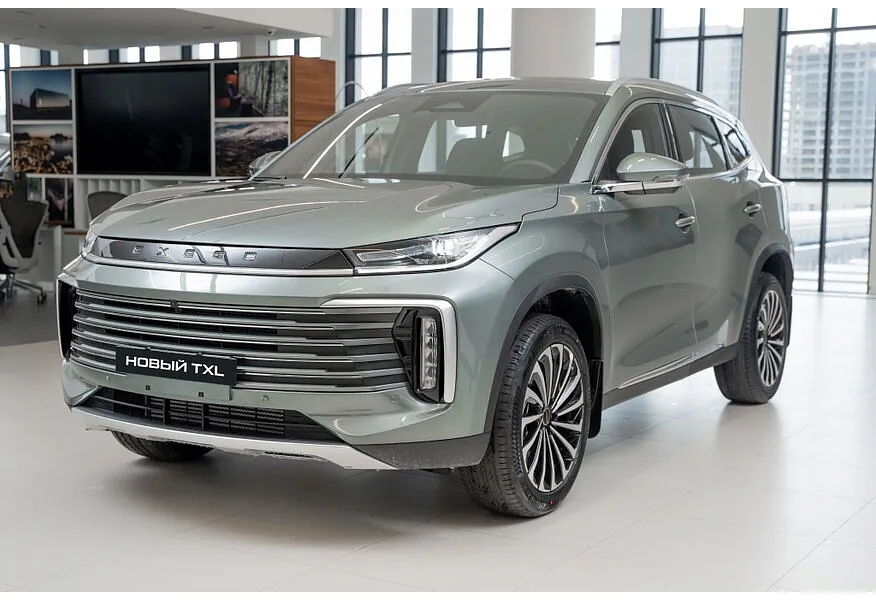 АВИЛОН - EXEED TXL 1.6 TGDI DCT7 AWD (186 л.с.) Prestige Зеленый - slide 8416974