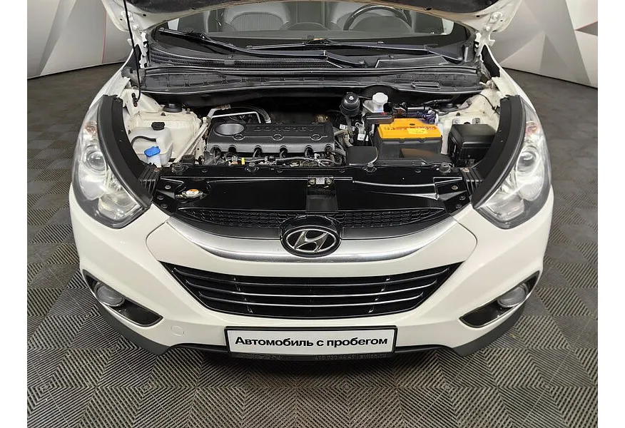 АВИЛОН - Hyundai ix35 2.0 AT 4WD (150 л.с.) Comfort Белый - slide 17