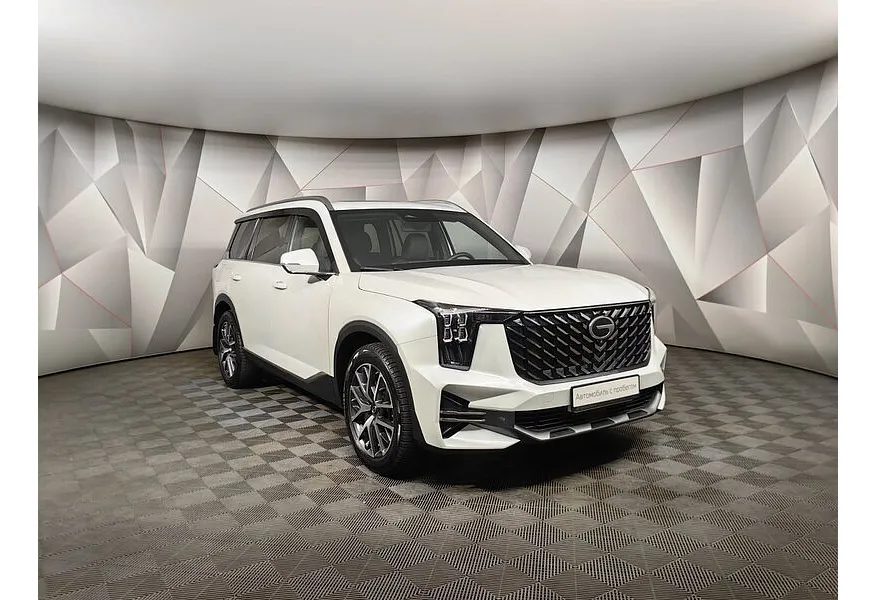 GAC GS8 2.0T 4WD (231 л.с.) GT Белый в АВИЛОН. Слайд №3