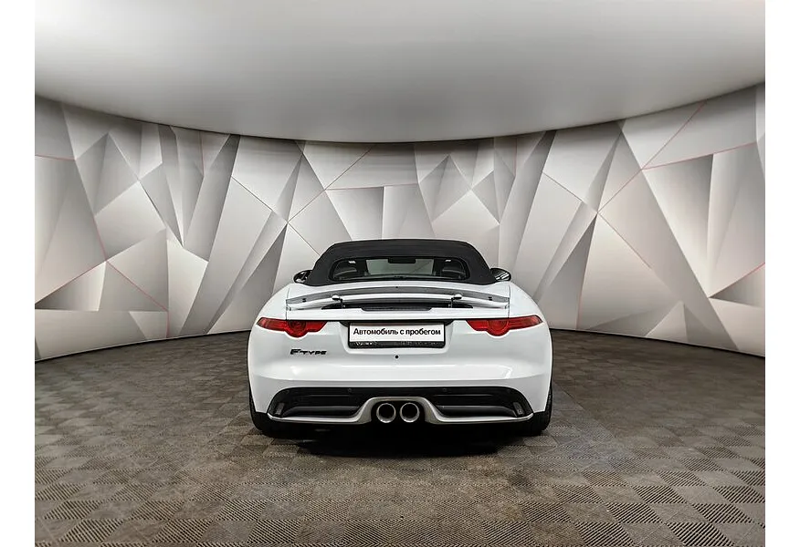 Jaguar F-Type 3.0 V6 AT (340 л.с.) Белый в АВИЛОН. Слайд №8