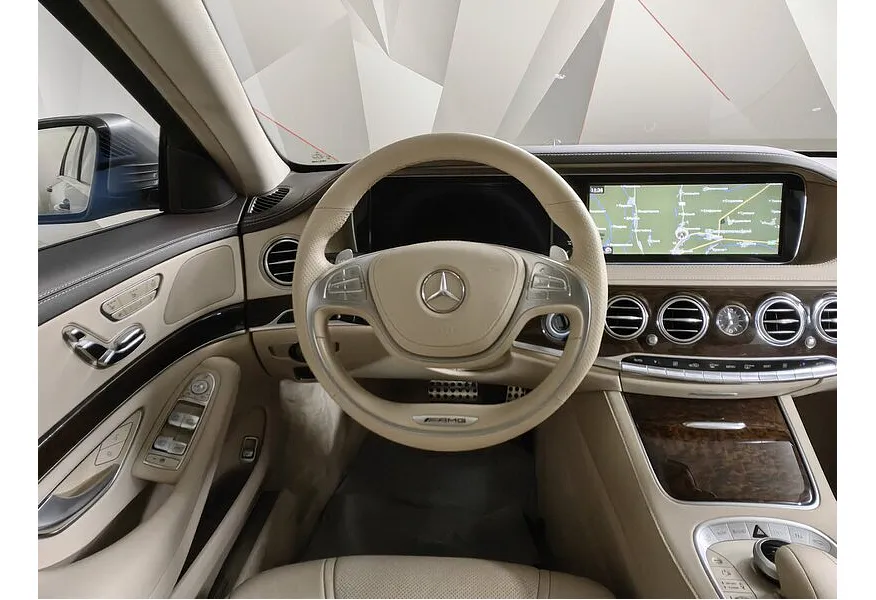 АВИЛОН - Mercedes-Benz S-Класс S 63 AMG 4Matic Speedshift Plus 7G-Tronic длинная база (585 л.с.) Серый - slide 7