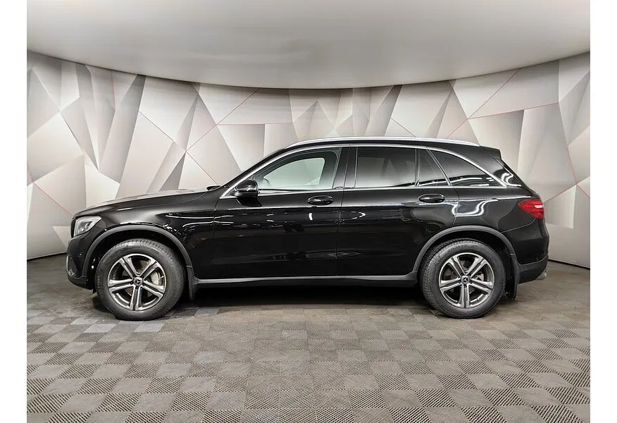 Mercedes-Benz GLC 250 d 9G-TRONIC 4MATIC (204 л.с.) Особая серия Черный в АВИЛОН. Слайд №3