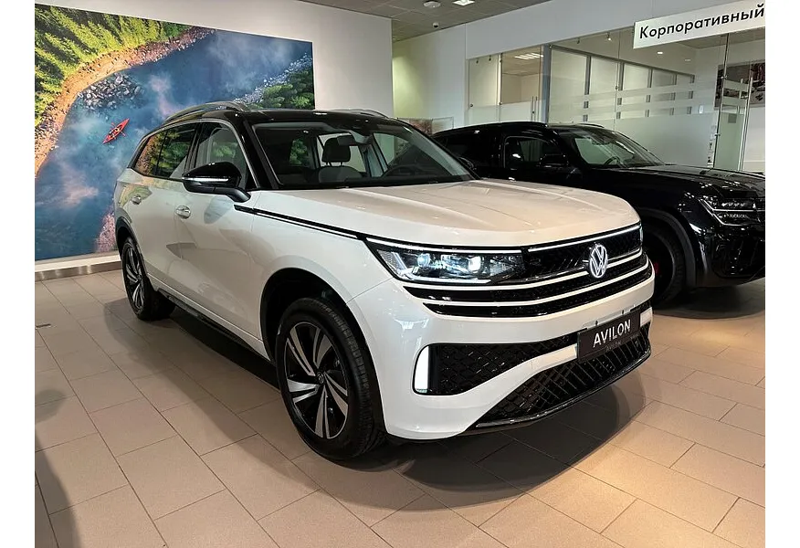 АВИЛОН - Volkswagen Tavendor 2.0TSI DSG 4WD (220 л.с.) R-Line Cruise Edition Белый - slide 0