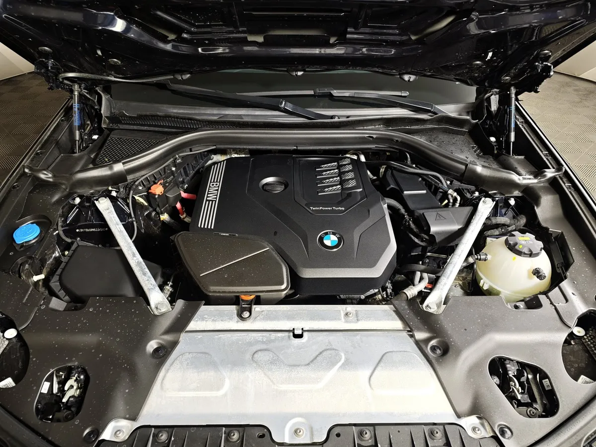 BMW X3 xDrive20i AT (184 л.с.) Base Локальная сборка Синий в АВИЛОН. Слайд №10