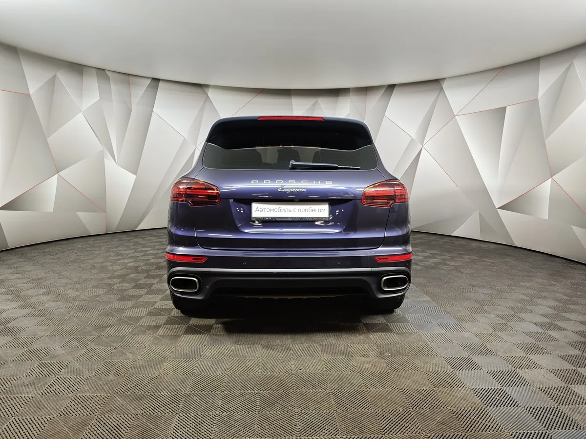 Porsche Cayenne Diesel 3.0 Tiptronic S AWD (245 л.с.) Фиолетовый в АВИЛОН. Слайд №8