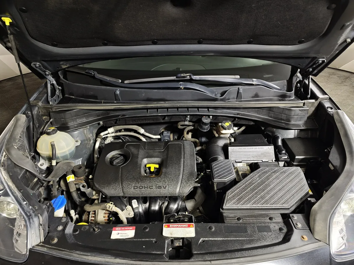 Kia Sportage 2.0 AT 2WD (150 л.с.) Classic Черный в АВИЛОН. Слайд №10