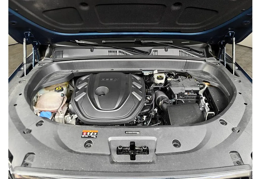 Geely Monjaro 2.0T 8AT 4WD (238 л.с.) Flagship Синий в АВИЛОН. Слайд №11