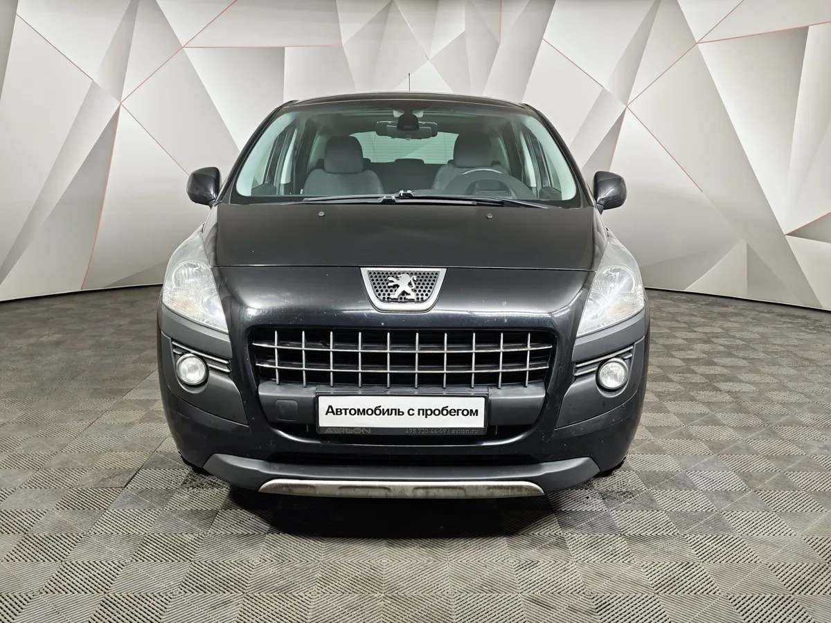 Peugeot 3008 1.6 THP AT (150 л.с.) Черный в АВИЛОН. Слайд №7