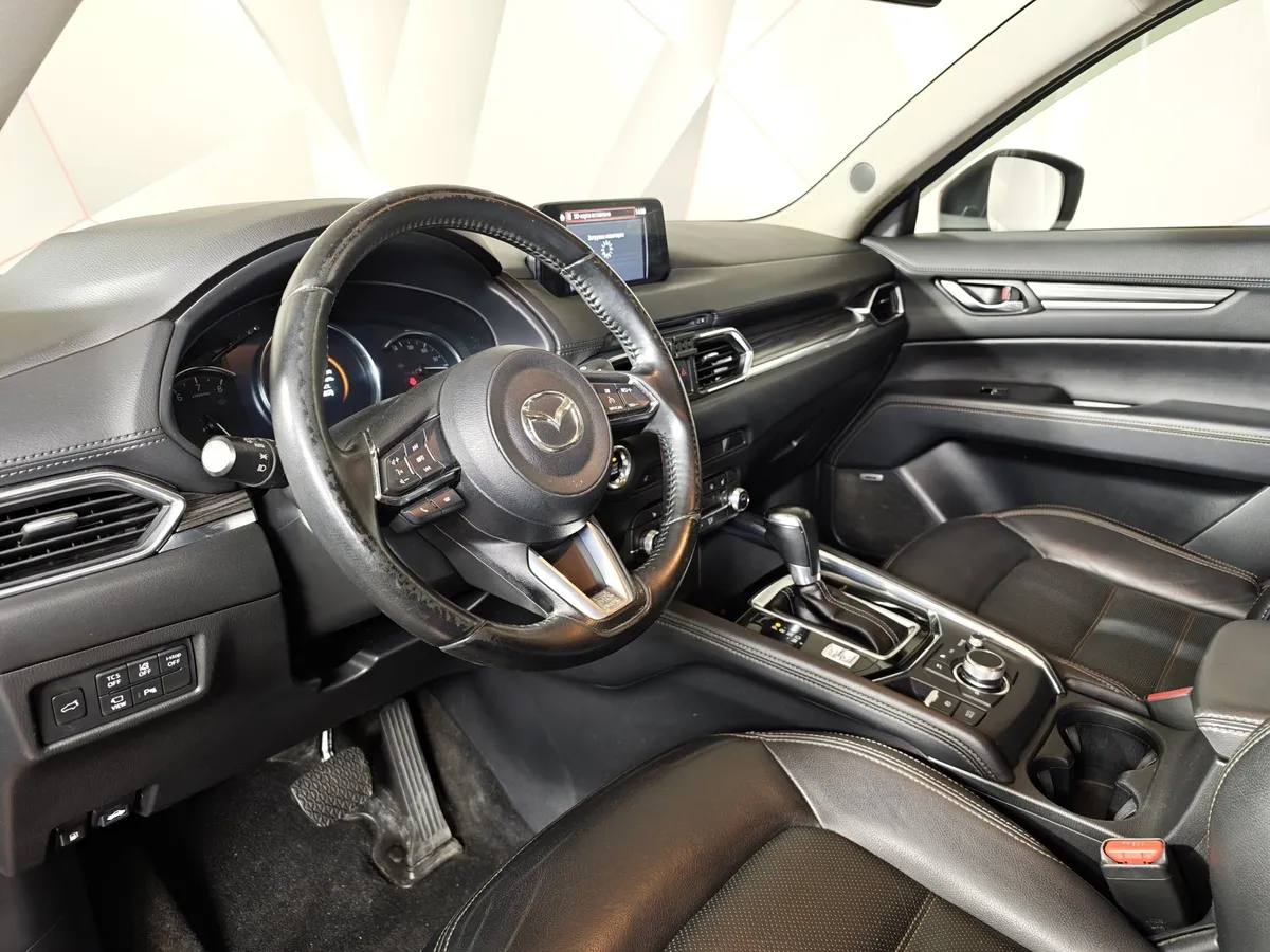 Mazda CX-5 2.5 AT AWD (194 л.с.) Active Красный в АВИЛОН. Слайд №17