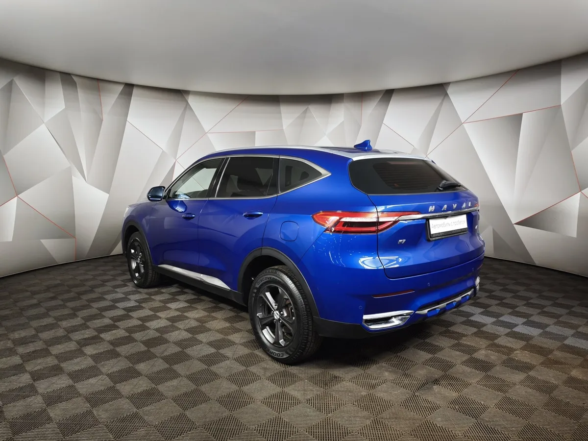 Haval F7 2.0T AWD 7DCT (190 л.с.) Elite Белый в АВИЛОН. Слайд №4