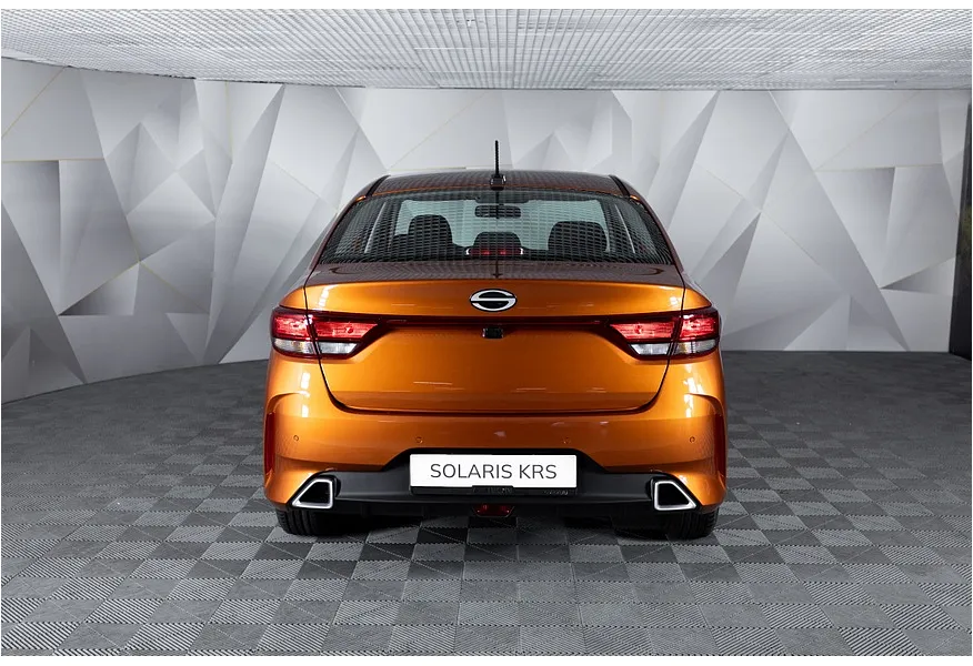 АВИЛОН - Solaris KRS 1.6 AT (123 л.с.) Prestige Оранжевый - slide 3