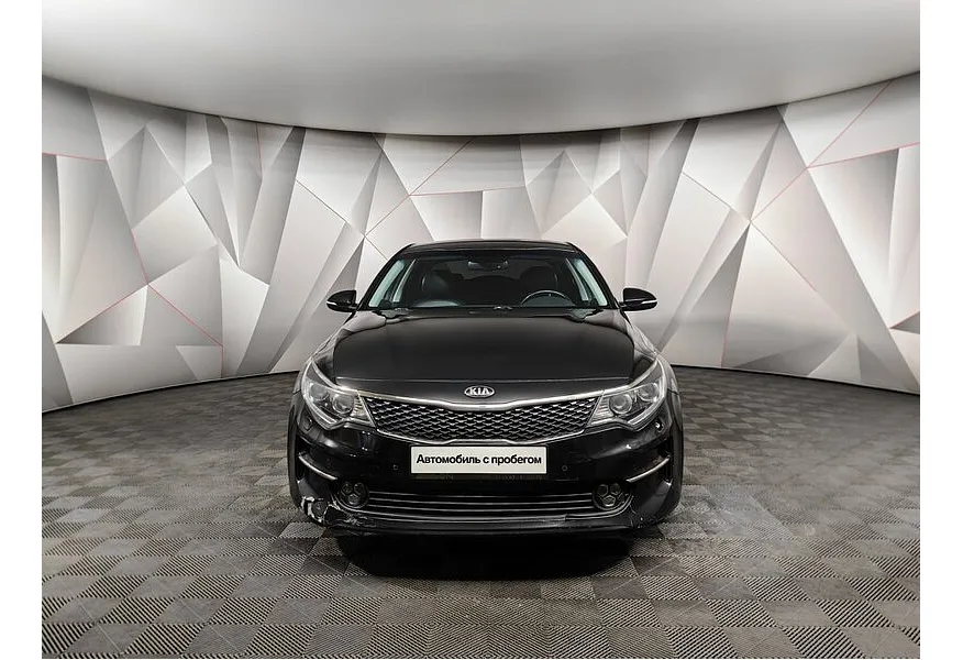Kia Optima 2.4 GDI AT (188 л.с.) Classic Черный в АВИЛОН. Слайд №7