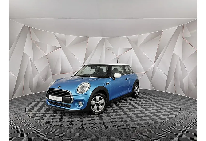 АВИЛОН - MINI 3 двери 1.5 AT (136 л.с.) Голубой - slide 0