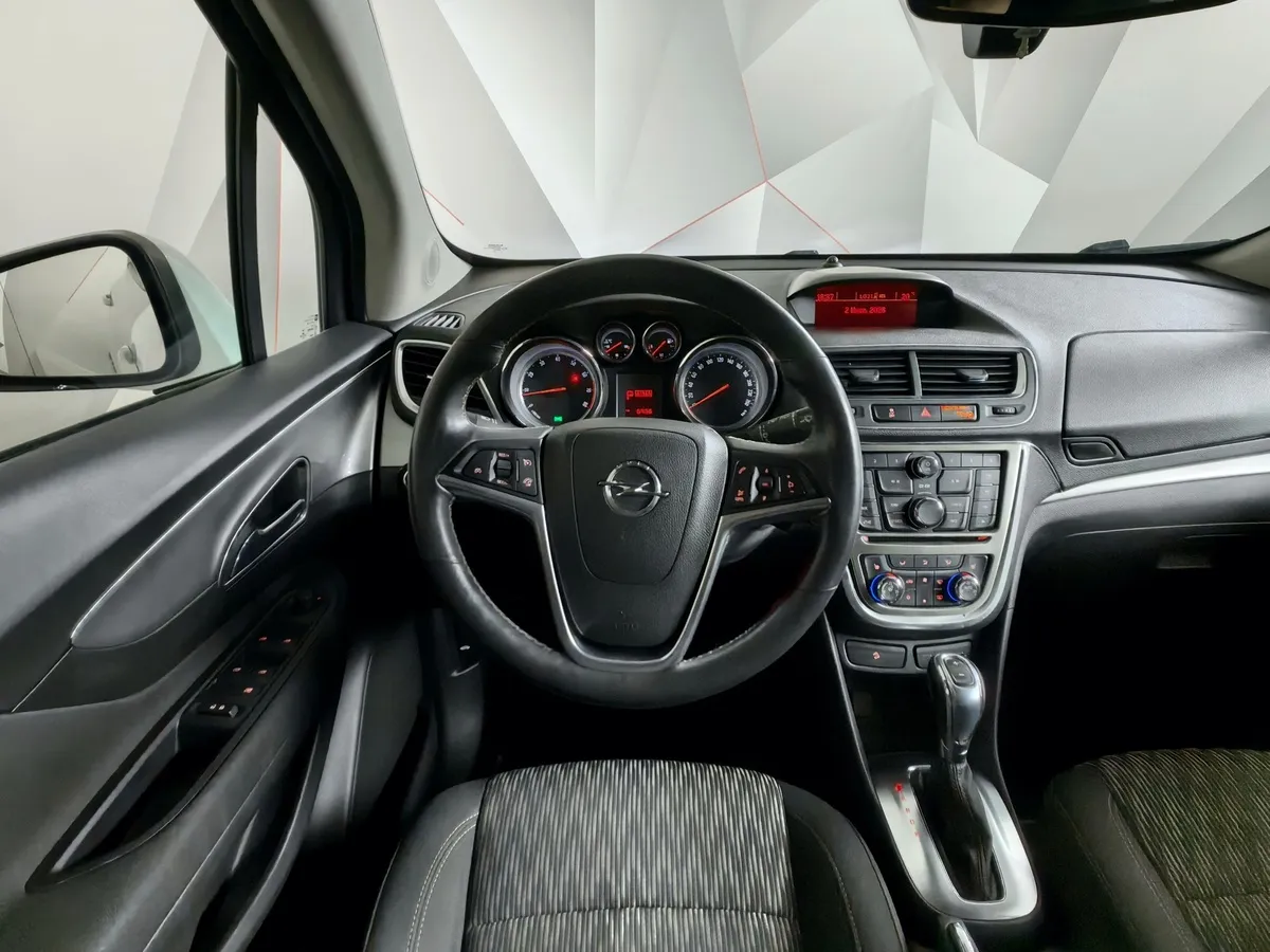 Opel Mokka 1.4 Turbo AT (140 л.с.) Белый в АВИЛОН. Слайд №20
