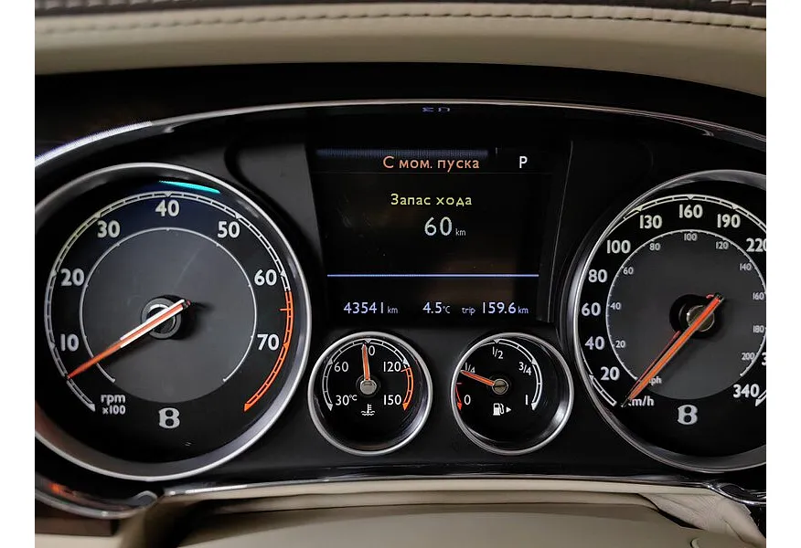 Bentley Continental GT 6.0 AT (575 л.с.) Серый в АВИЛОН. Слайд №17