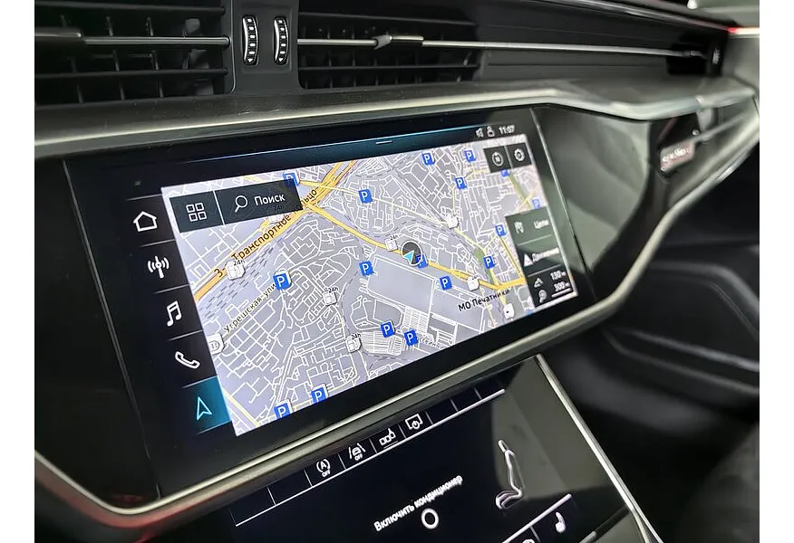 Audi A6 55 TFSI S tronic quattro (340 л.с.) Sport Белый в АВИЛОН. Слайд №21