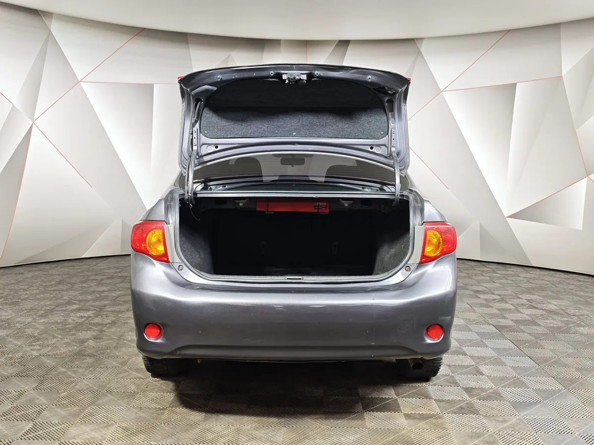 Toyota Corolla 1.4 MT (97 л.с.) Серый в АВИЛОН. Слайд №10