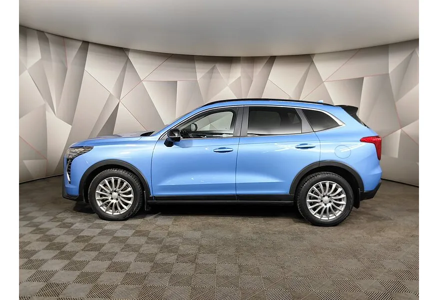 Haval Jolion 1.5 DCT 4WD (150 л.с.) Premium Синий в АВИЛОН. Слайд №5