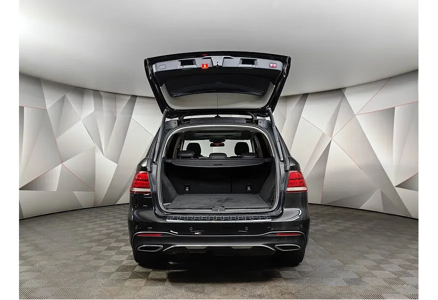 Mercedes-Benz GLE 350 d 4MATIC 9G-TRONIC (249 л.с.) Особая серия Черный в АВИЛОН. Слайд №12