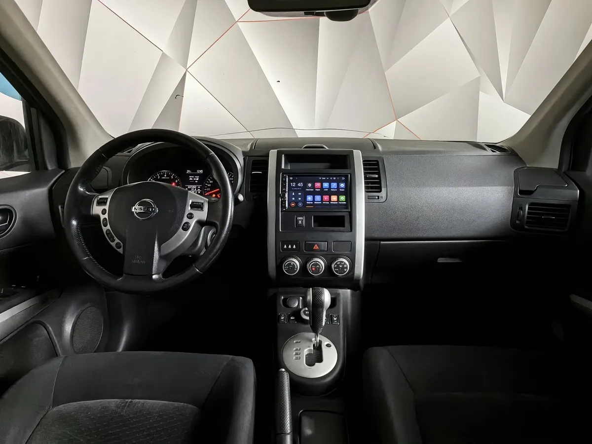 Nissan X-Trail 2.5 CVT AWD (171 л.с.) LE Top Черный в АВИЛОН. Слайд №14