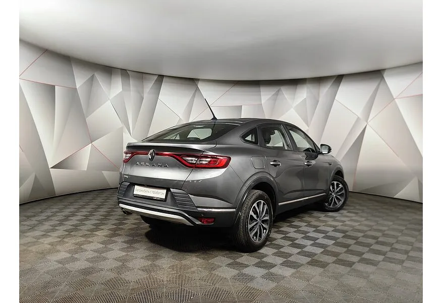 Renault Arkana 1.6 CVT 2WD (114 л.с.) Серый в АВИЛОН. Слайд №2