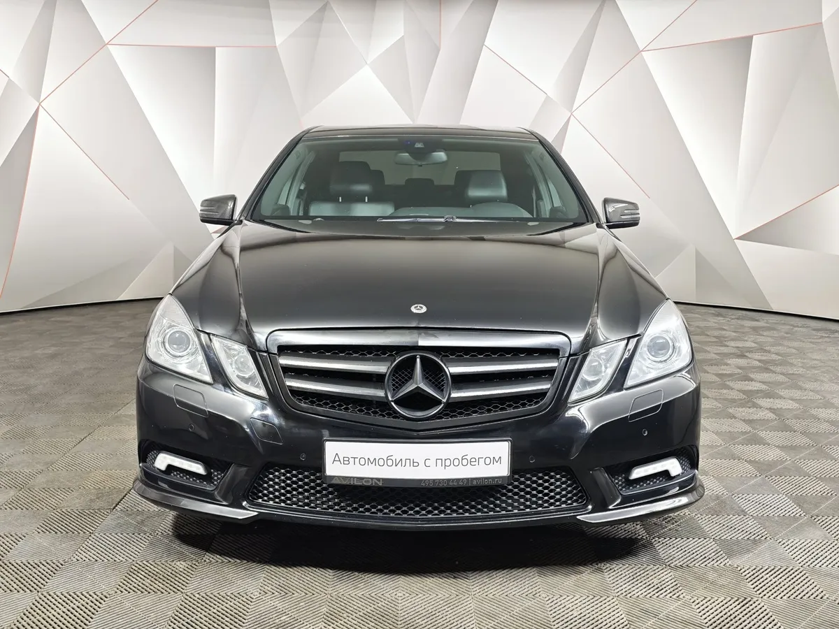 Mercedes-Benz E-Класс E 200 T CGI BlueEfficiency AT (184 л.с.) Черный в АВИЛОН. Слайд №7