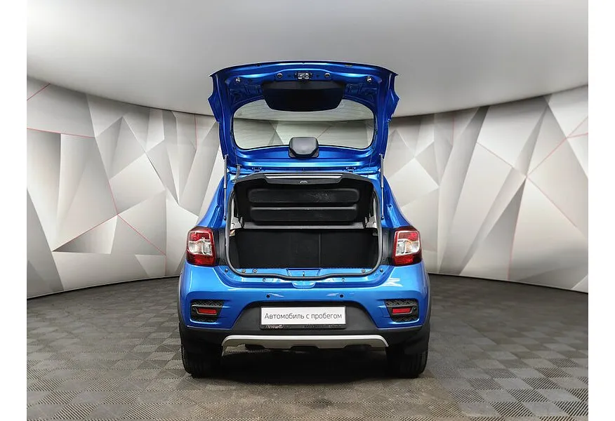 АВИЛОН - Renault Sandero 1.6 AT (103 л.с.) Stepway Синий - slide 19