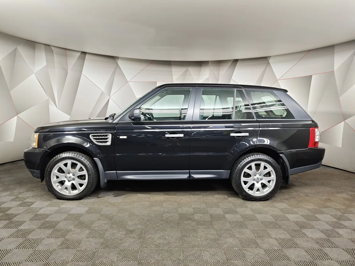 Land Rover Range Rover Sport 4.4 AT (300 л.с.) HSE Dynamic Черный в АВИЛОН. Слайд №5