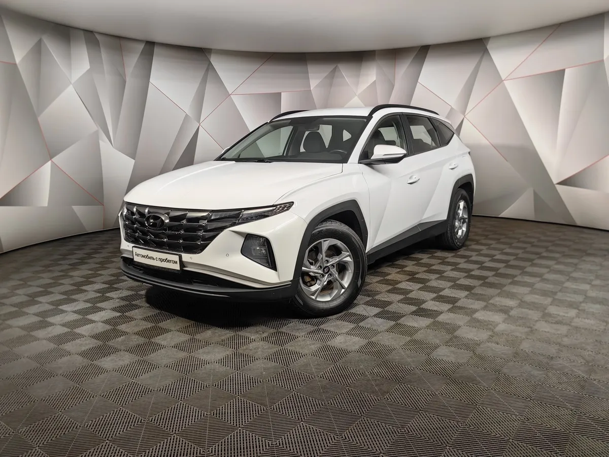 АВИЛОН - Hyundai Tucson D2.0 Smartstream 8AT 4WD (186 л.с.) N Line Lifestyle Белый - slide 10081550