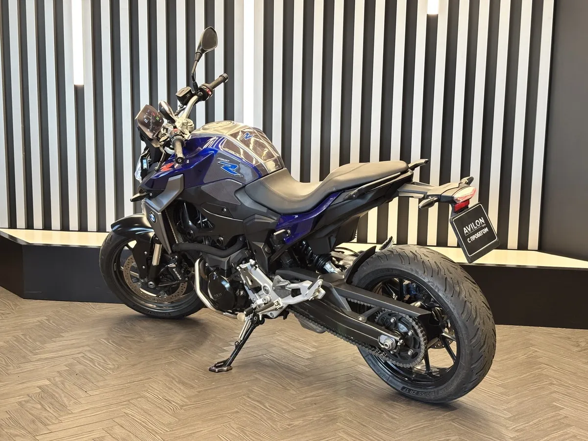 BMW Motorrad F 900 R F 900 R 895 см³ 895 Синий в АВИЛОН. Слайд №5