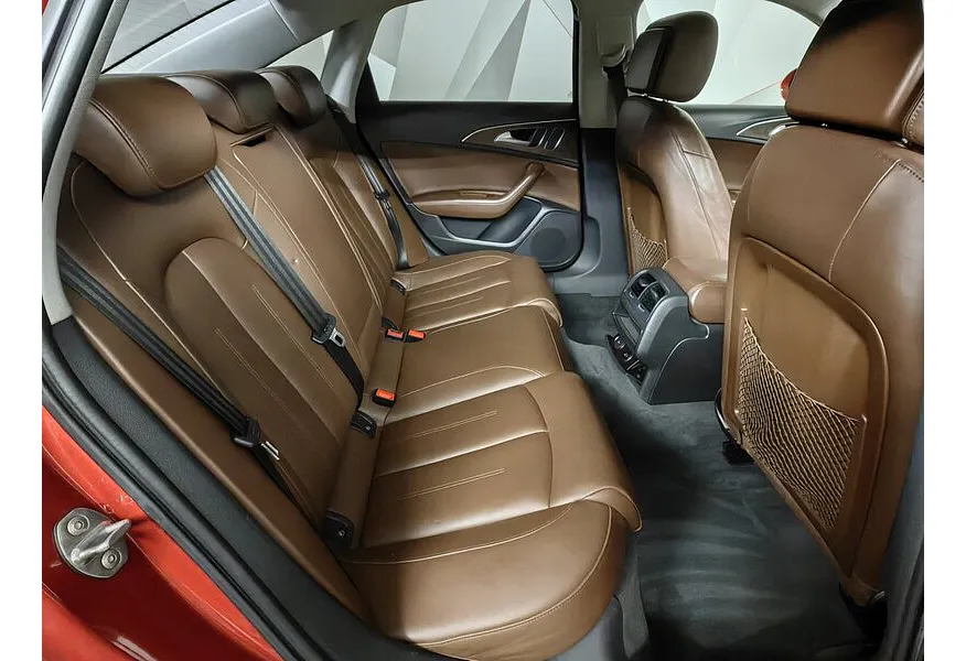 Audi A6 2.0 TFSI multitronic (180 л.с.) Красный в АВИЛОН. Слайд №15 Audi A6 2.0 TFSI multitronic (180 л.с.) Красный в АВИЛОН. Слайд №15