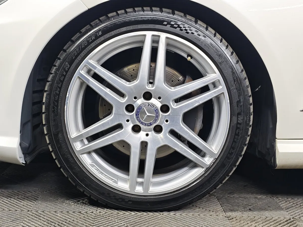 Mercedes-Benz E-Класс E 350 4MATIC 7G-Tronic Plus (272 л.с.) Белый в АВИЛОН. Слайд №9