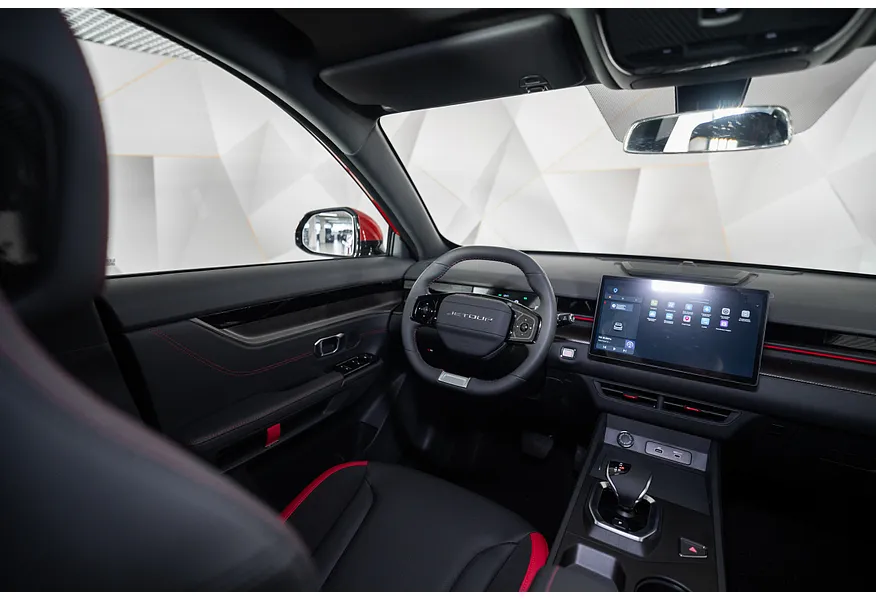 АВИЛОН - JETOUR Dashing 1.5T 6DCT 2WD (147 л.с.) Comfort Черный - slide 4