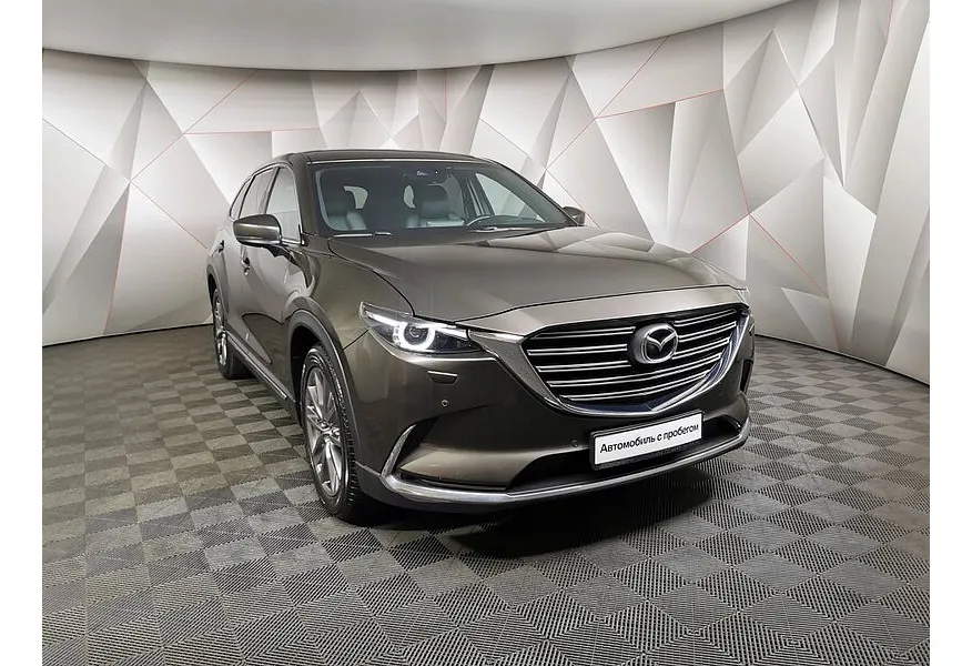 Mazda CX-9 2.5 AT AWD (231 л.с.) Коричневый в АВИЛОН. Слайд №3