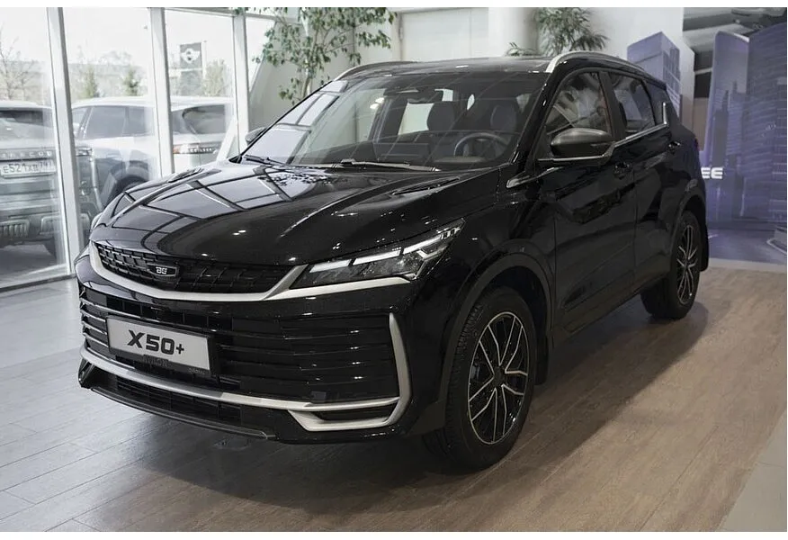 АВИЛОН - Belgee X50+ 1.5T DCT FWD (147 л.с.) Стиль Черный - slide 9719363