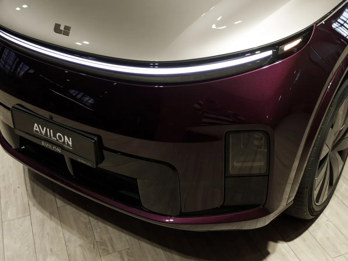 Li Auto L9 1.5h AT 4WD (571 л.с.) Ливис Фиолетовый в АВИЛОН. Слайд №17