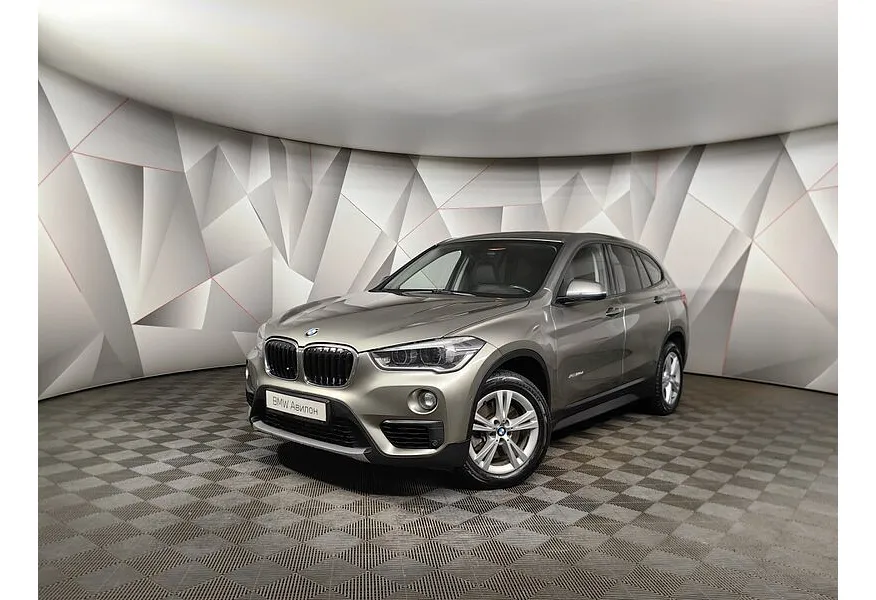 АВИЛОН - BMW X1 20d xDrive AT (190 л.с.) Advantage Серый - slide 9533626