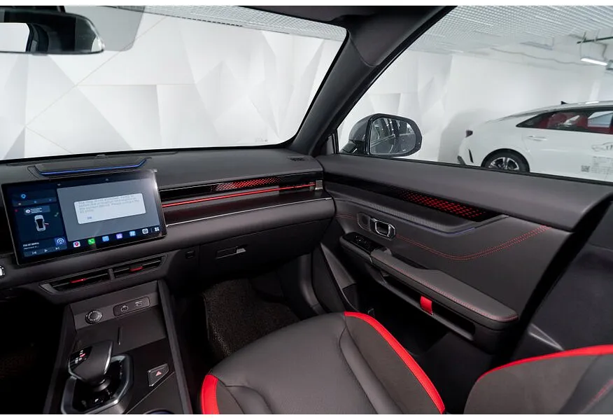 АВИЛОН - JETOUR Dashing 1.6T 7DCT 2WD (190 л.с.) Luxury Серый - slide 10