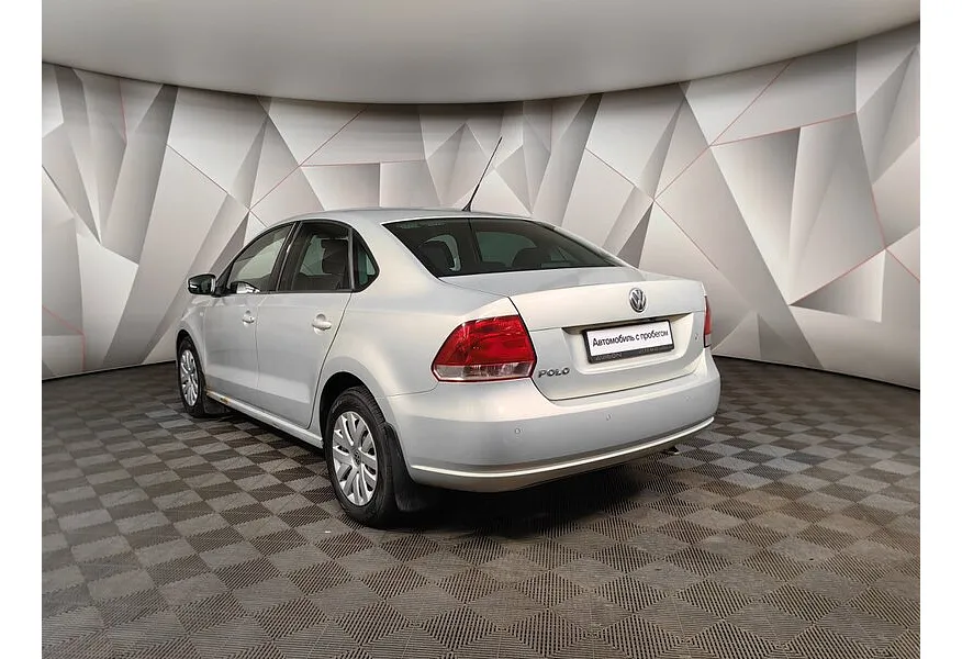 АВИЛОН - Volkswagen Polo 1.6 Tiptronic (105 л.с.) Comfortline Серебристый - slide 5