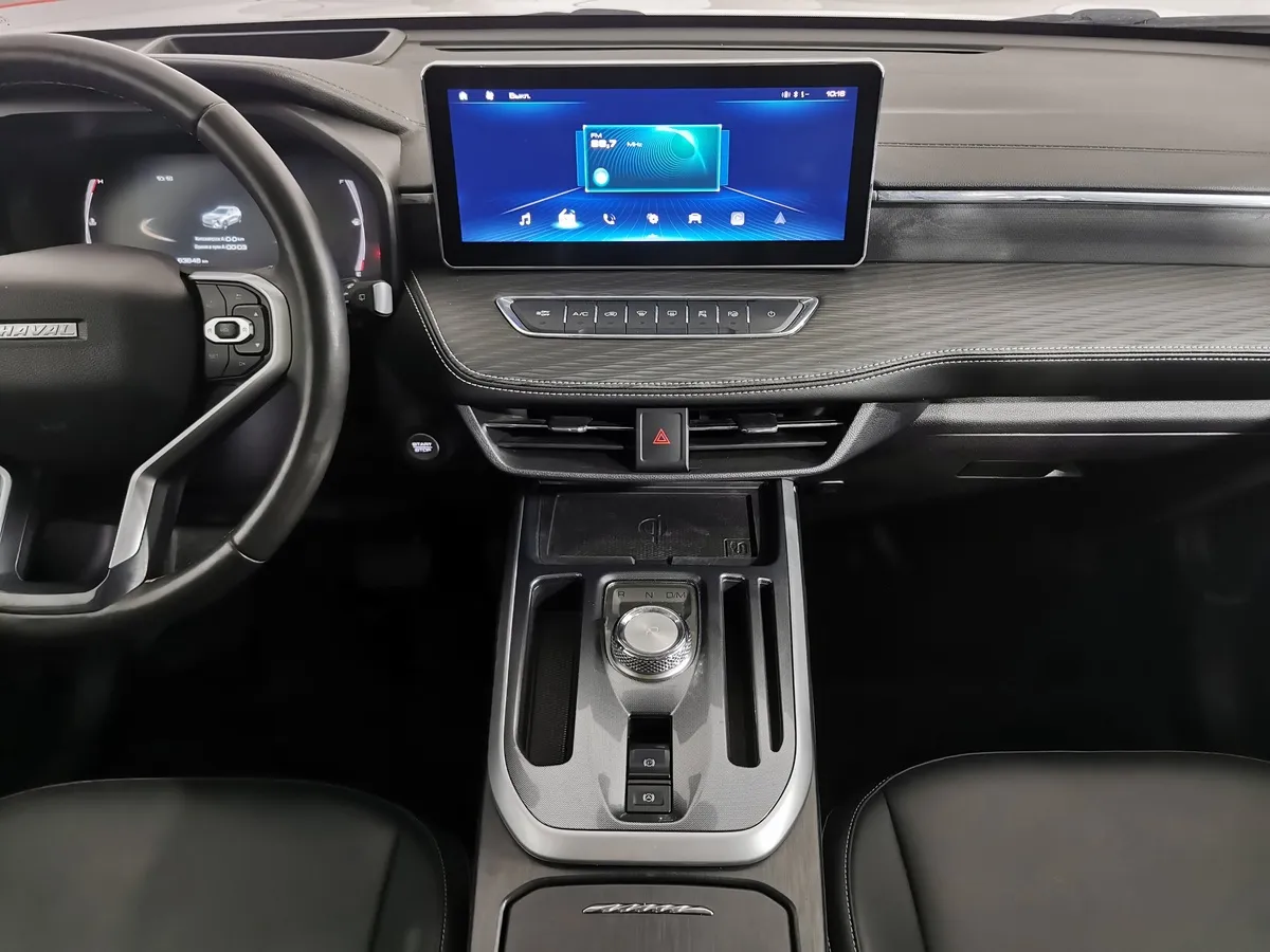 Haval Jolion 1.5 DCT 4WD (150 л.с.) Premium Белый в АВИЛОН. Слайд №13
