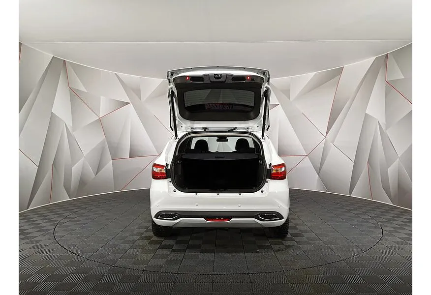 ВАЗ (Lada) Vesta 1.6 MT (106 л.с.) Белый в АВИЛОН. Слайд №12